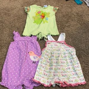 Baby girl One piece onesie